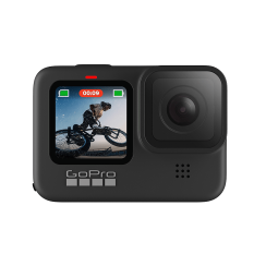 GoPro Hero 9, Preto, A+
