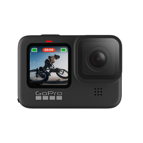 GoPro Hero 9, Preto, A+