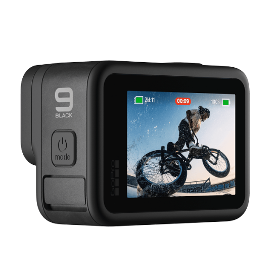 GoPro Hero 9, Preto, A+