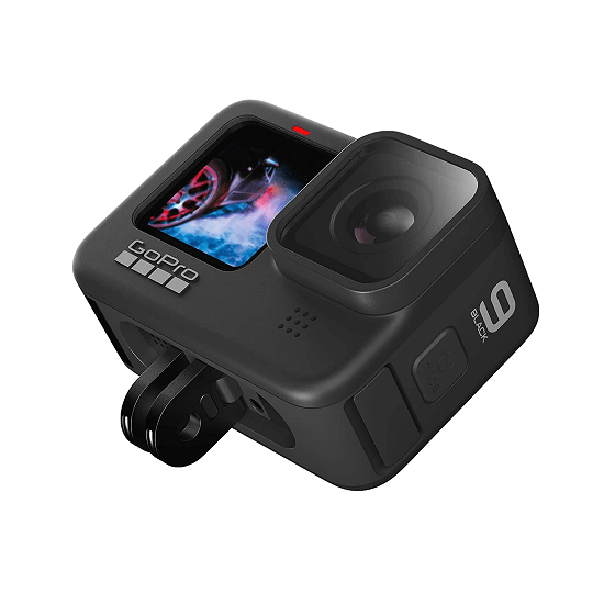 GoPro Hero 9, Preto, A+