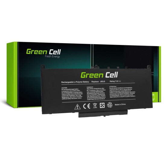 Green Cell  Bateria J60J5 Dell Latitude E7270 E7470 5800mAh