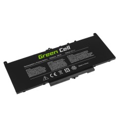 Green Cell  Bateria J60J5 Dell Latitude E7270 E7470 5800mAh