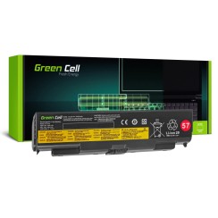 Green Cell  Bateria Lenovo ThinkPad T440P T540P W540 W541 L440 L540 / 11,1V 4400mAh