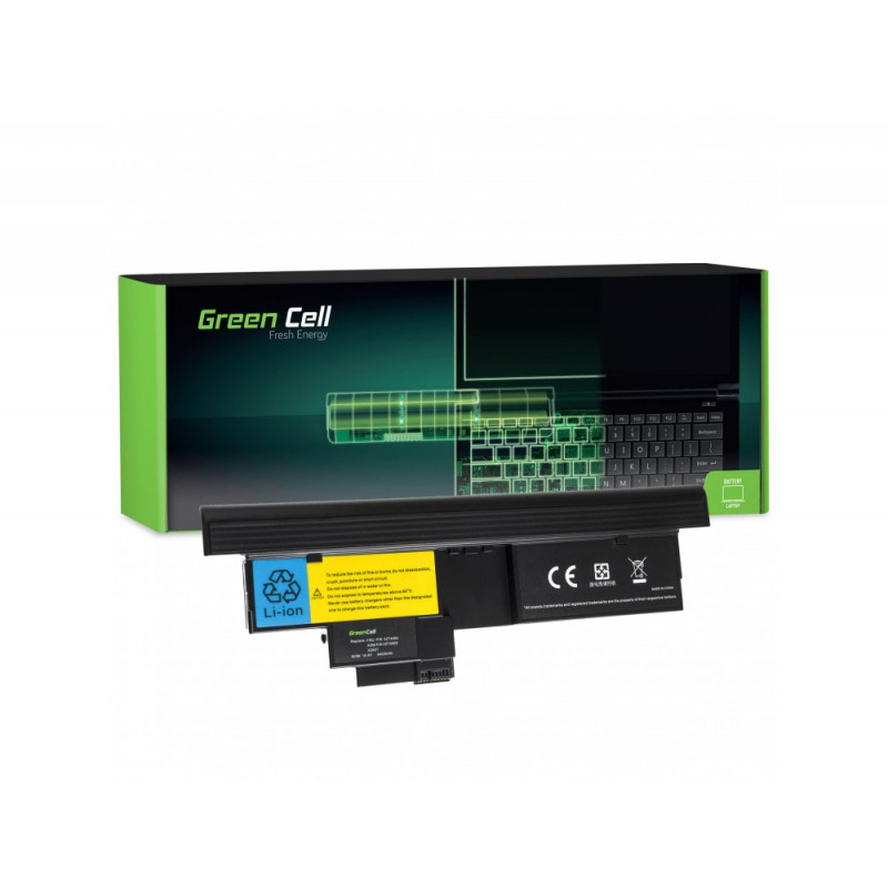 Green Cell Bateria Lenovo ThinkPad Tablet X200 X201 / 14,4V 4400mAh