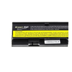 Green Cell Bateria Lenovo ThinkPad X200 X201 X200s X201i / 11,1V 4400mAh