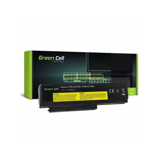 Green Cell Bateria Lenovo ThinkPad X220 X220i X220s / 11,1V 4400mAh