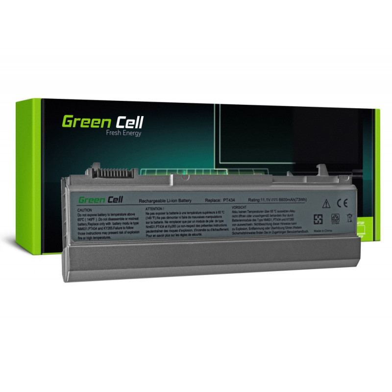 Green Cell Bateria para Dell Latitude E6400 E6410 E6500 E6510 / 11.1V 6600mAh