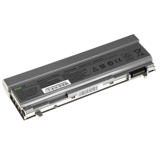 Green Cell Bateria para Dell Latitude E6400 E6410 E6500 E6510 / 11.1V 6600mAh