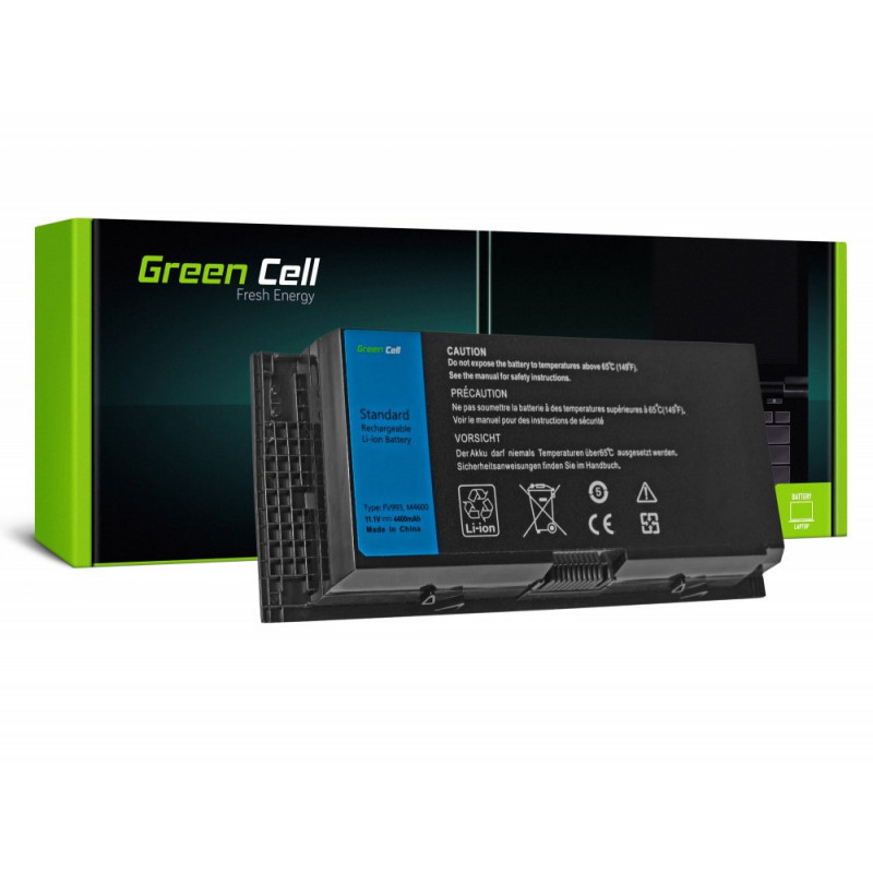Green Cell Bateria para Dell Precision M4600 M4700 M4800 M6600 M6700 / 11.1V 4400mAh