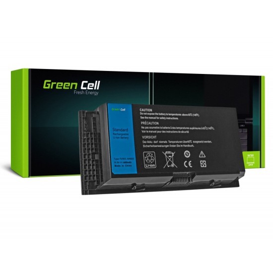 Green Cell Bateria para Dell Precision M4600 M4700 M4800 M6600 M6700 / 11.1V 4400mAh