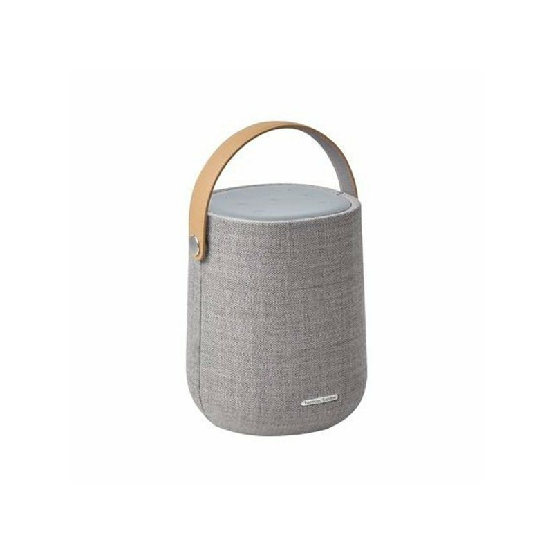 Harman Kardon Citation 200, 8h, WiFi, Bluetooth, IPX4, Google Assistant, Coluna sem Fios, Cinzento, A+