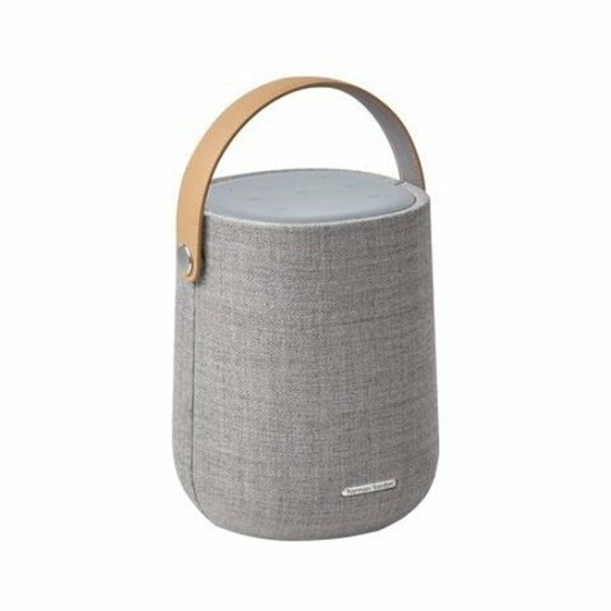 Harman Kardon Citation 200, 8h, WiFi, Bluetooth, IPX4, Google Assistant, Coluna sem Fios, Cinzento, A+