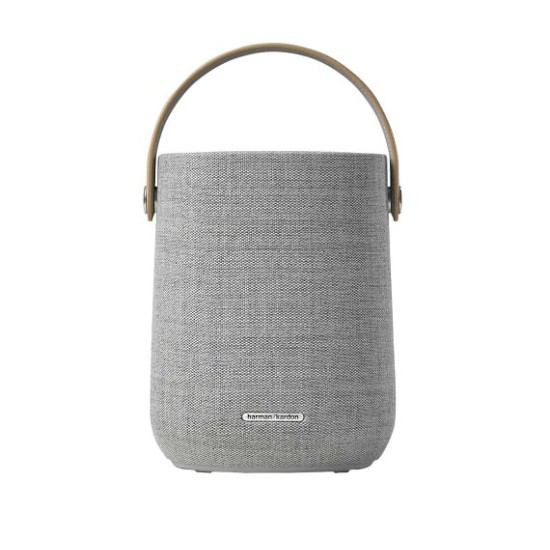 Harman Kardon Citation 200, 8h, WiFi, Bluetooth, IPX4, Google Assistant, Coluna sem Fios, Cinza, KM0 Caixa Original