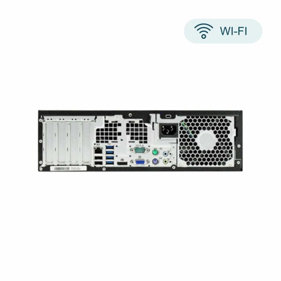 HP Compaq 8200 Elite SFF i5 2400, 16 GB, SSD 256 GB, WiFi