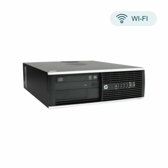 HP Compaq 8200 Elite SFF i5 8GB SSD 128GB Wifi A+