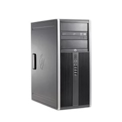 HP Compaq Elite 8300 MT i5 3470 - 4 GB, SSD de 128 GB