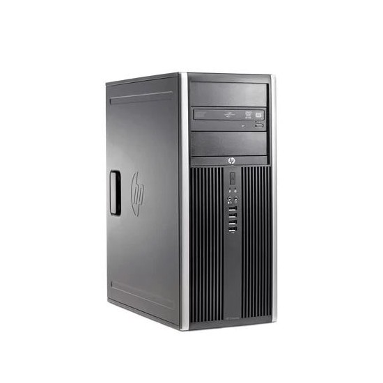 HP Compaq Elite 8300 MT i5 3470 - 4 GB, SSD de 128 GB