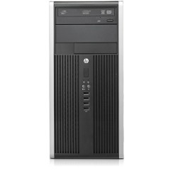 HP Compaq Elite 8300 MT i5 3470 - 4 GB, SSD de 128 GB