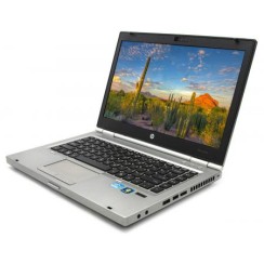 HP EliteBook 8460P 14" i5 8GB SSD A+ - Potente e compacto