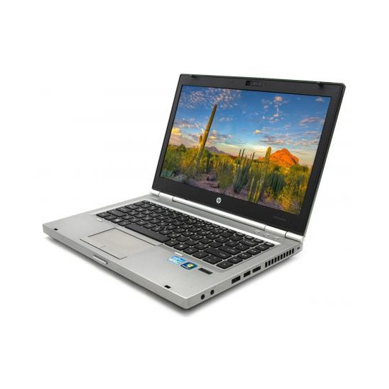 HP EliteBook 8460P 14" i5 8GB SSD A+ - Potente e compacto