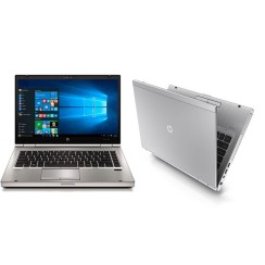 HP EliteBook 8460P 14" i5 8GB SSD A+ - Potente e compacto