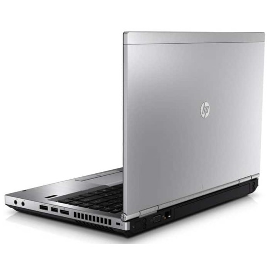 HP EliteBook 8460P 14" i5, 8GB, 128GB SSD - Grau A