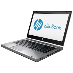 HP EliteBook 8470P 14" i5 4GB HDD A+ Recondicionado