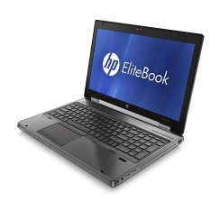 HP EliteBook 8560W i7 2630QM 15,6" SSD 128GB Grau A