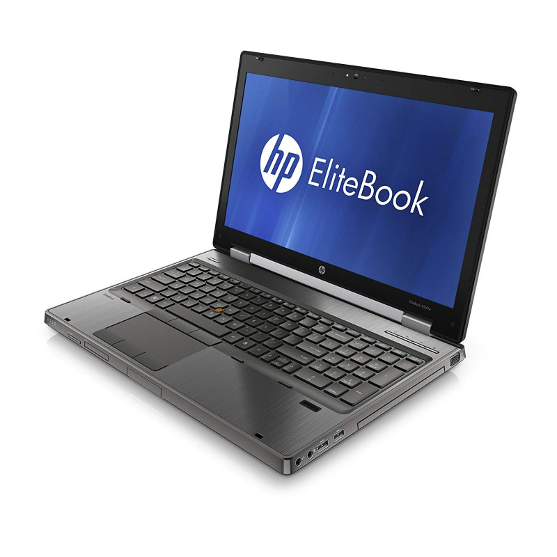 HP EliteBook 8560W i7 2630QM 15,6" SSD 128GB Grau A