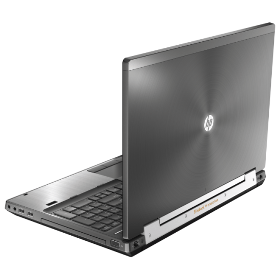 HP EliteBook 8560W i7 2630QM 15,6" SSD 128GB Grau A