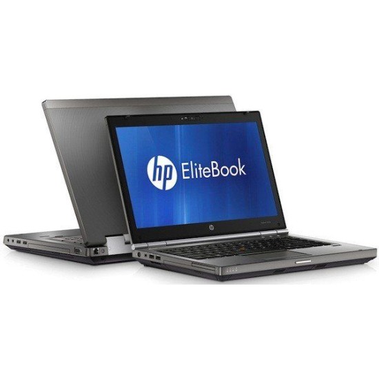 HP EliteBook 8560W i7 2630QM 15,6" SSD 128GB Grau A