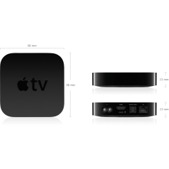!!OUTLET!! Apple TV (3ª Geração, A1469), Preto