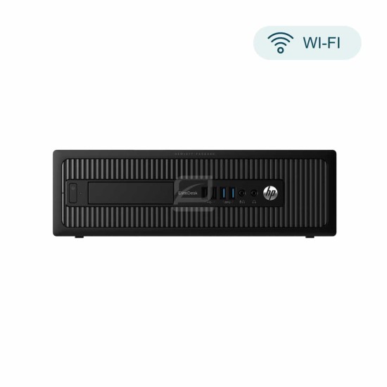 HP EliteDesk 800 G1 SFF i5 4570, 16 GB, SSD de 512 GB, WiFi