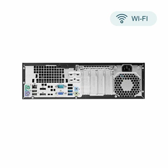 HP EliteDesk 800 G1 SFF i5 4570, 16 GB, SSD de 512 GB, WiFi