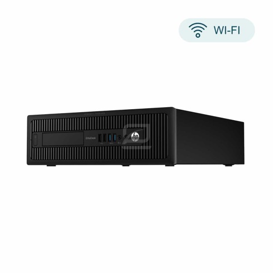 HP EliteDesk 800 G1 SFF i5 4570, 16 GB, SSD de 512 GB, WiFi