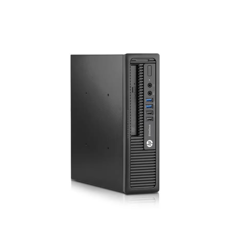 HP EliteDesk 800 G1 USFF i5, 8 GB, SSD de 128 GB, A+