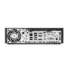 HP EliteDesk 800 G1 USFF i5, 8 GB, SSD de 128 GB, A+