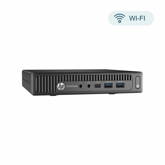HP EliteDesk 800 G2 Mini i5 i5, 8 GB, SSD de 128 GB, WiFi A+
