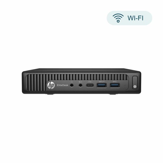 HP EliteDesk 800 G2 Mini i5 i5, 8 GB, SSD de 128 GB, WiFi A+