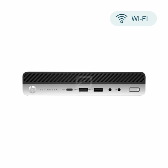HP EliteDesk 800 G3 Mini i7, 8 GB, SSD 256 GB, WiFi