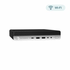 HP EliteDesk 800 G4 Mini i5 8500, 16 GB, SSD de 256 GB A+