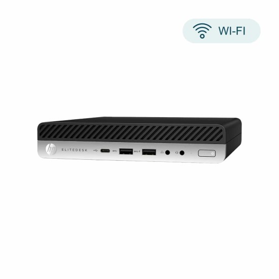 HP EliteDesk 800 G4 Mini i5 i5 32GB SSD 256GB WiFi A+
