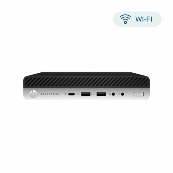 HP EliteDesk 800 G4 Mini i7, 32 GB, SSD de 512 GB, A+
