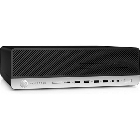 HP EliteDesk 800 G4 SFF i5-8500 · 8GB · SSD 256GB