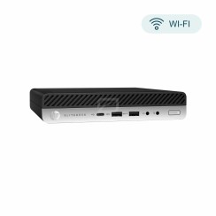HP EliteDesk 800 G5 Mini i7 8700, 8 GB, SSD de 256 GB A+