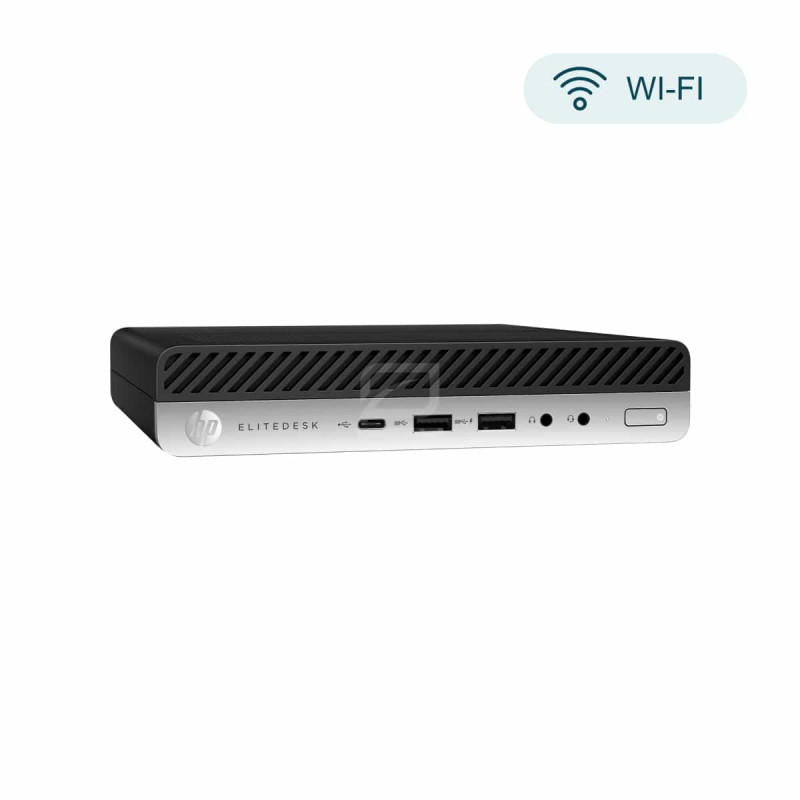 HP EliteDesk 800 G5 Mini i7 8700, 8 GB, SSD de 256 GB A+