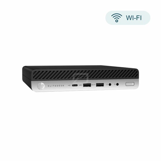 HP EliteDesk 800 G5 Mini i7 8700, 8 GB, SSD de 256 GB A+