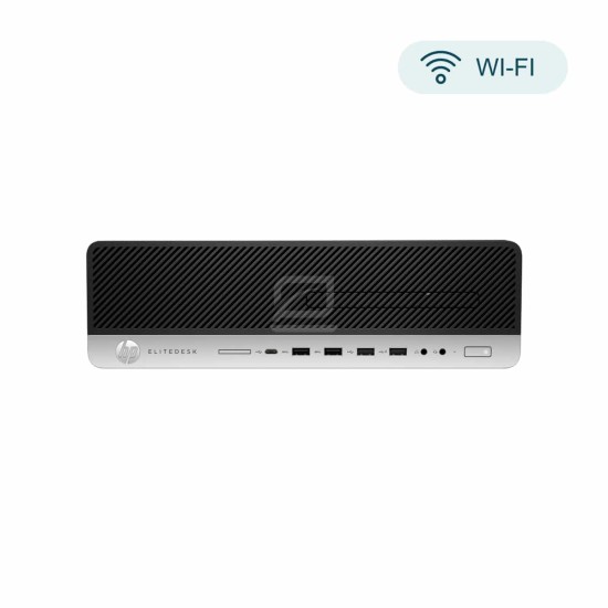 HP EliteDesk 800 G5 SFF i5 9500, 16 GB, SSD de 256 GB A+