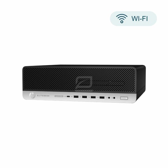 HP EliteDesk 800 G5 SFF i5 9500, 16 GB, SSD de 256 GB A+