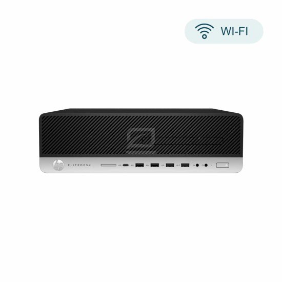 HP EliteDesk 800 G5 SFF i5 9500, 16 GB, SSD de 256 GB A+